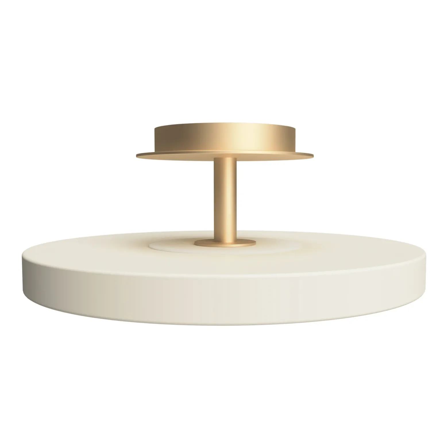 lámpara LED de techo UMAGE Asteria UP PLUS, blanco perla, Ø 43 cm CCT