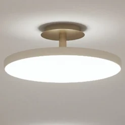 lámpara LED de techo UMAGE Asteria UP PLUS, blanco perla, Ø 43 cm CCT