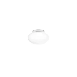 Lámpara LED de techo WEVER & DUCRÉ Perlez 1.0, Ø 13 cm, IP44, 2.700 K