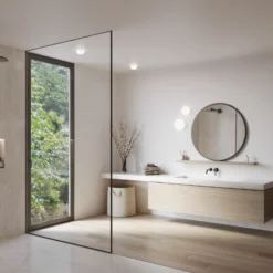 Lámpara LED de techo WEVER & DUCRÉ Perlez 3.0, Ø 20 cm, IP44, 2.700 K