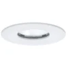 Lámpara LED empotrable Coin Slim IP65 atenuable