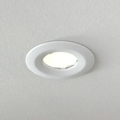 Lámpara LED empotrable Coin Slim IP65 atenuable