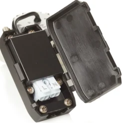 Lámpara LED empotrable Coin Slim IP65 atenuable