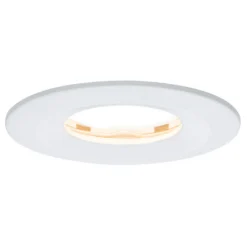Lámpara LED empotrable Coin Slim IP65 atenuable