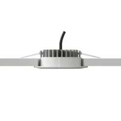 Lámpara LED empotrable Coin Slim IP65 atenuable