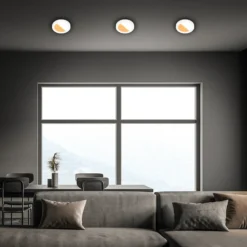 Lámpara LED empotrable 7609 3.000K/4.000K Ø 14 cm
