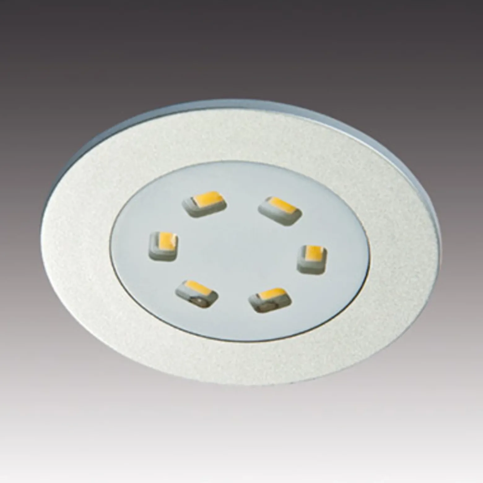 Lámpara LED empotrable R 55 plana