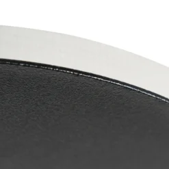 Lámpara LED Lindby para carril Lumaro, negra, aluminio, 48V, atenuable