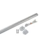 Lámpara LED para barra de ropa con sensor, 60cm