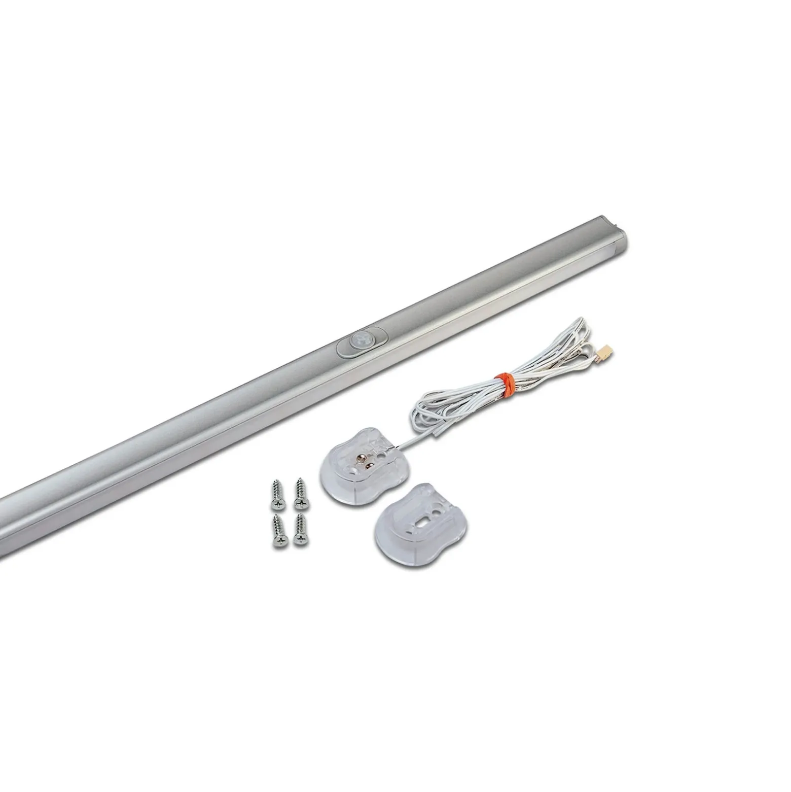 Lámpara LED para barra de ropa con sensor, 60cm