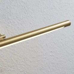 Lámpara LED para cuadros Mailine, latón