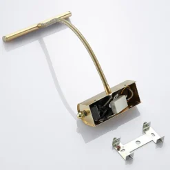 Lámpara LED para cuadros Rakel, dorado mate