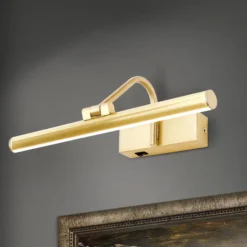 Lámpara LED para cuadros Sofía en dorado, 30 cm
