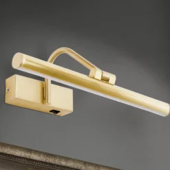 Lámpara LED para cuadros Sofía en dorado, 30 cm