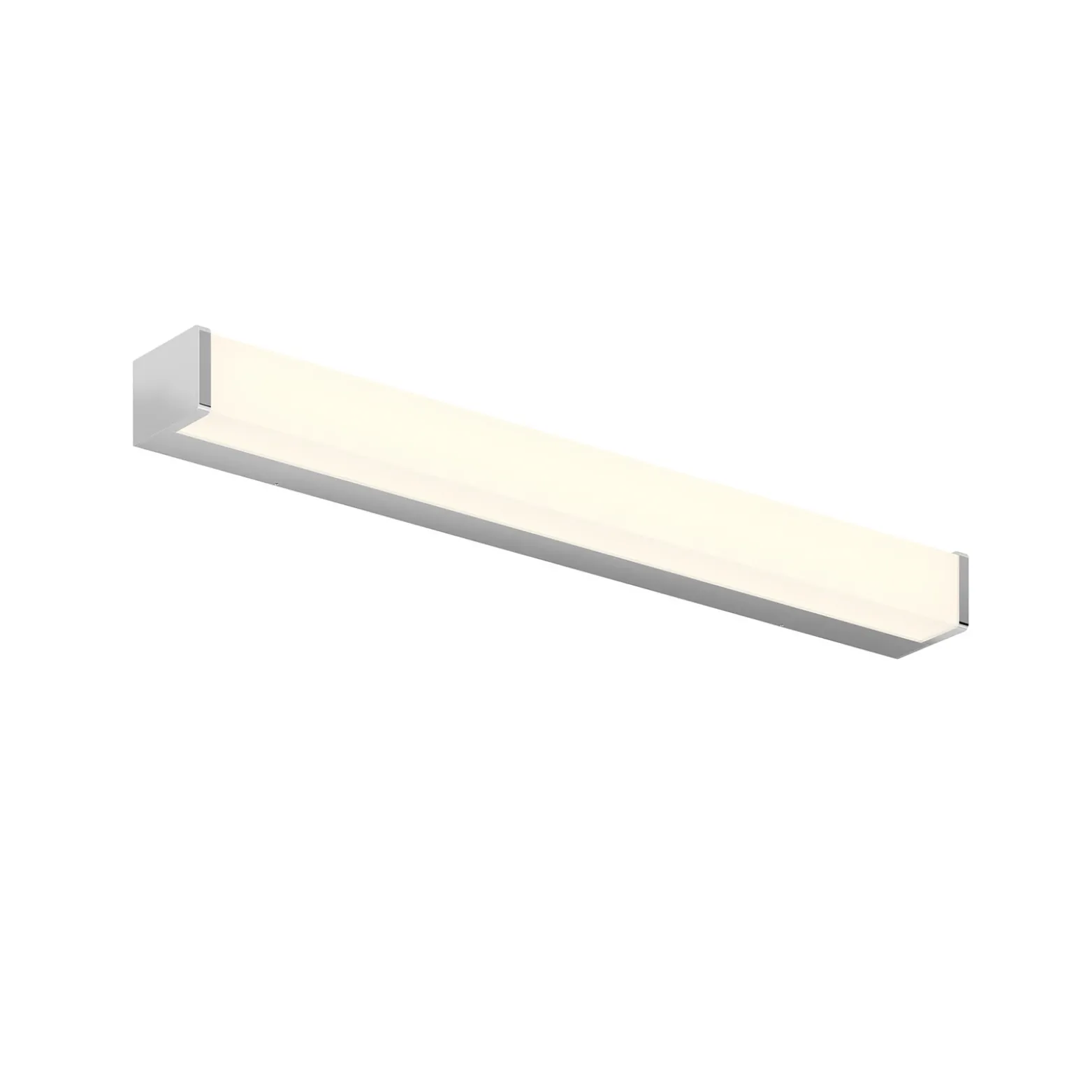 Lámpara LED para cuarto de baño Klea de Lindby, 60 cm, cromo, metal, IP44