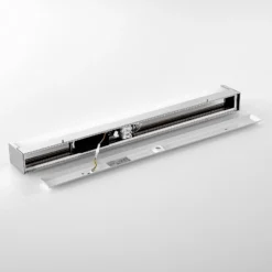 Lámpara LED para cuarto de baño Klea de Lindby, 60 cm, cromo, metal, IP44