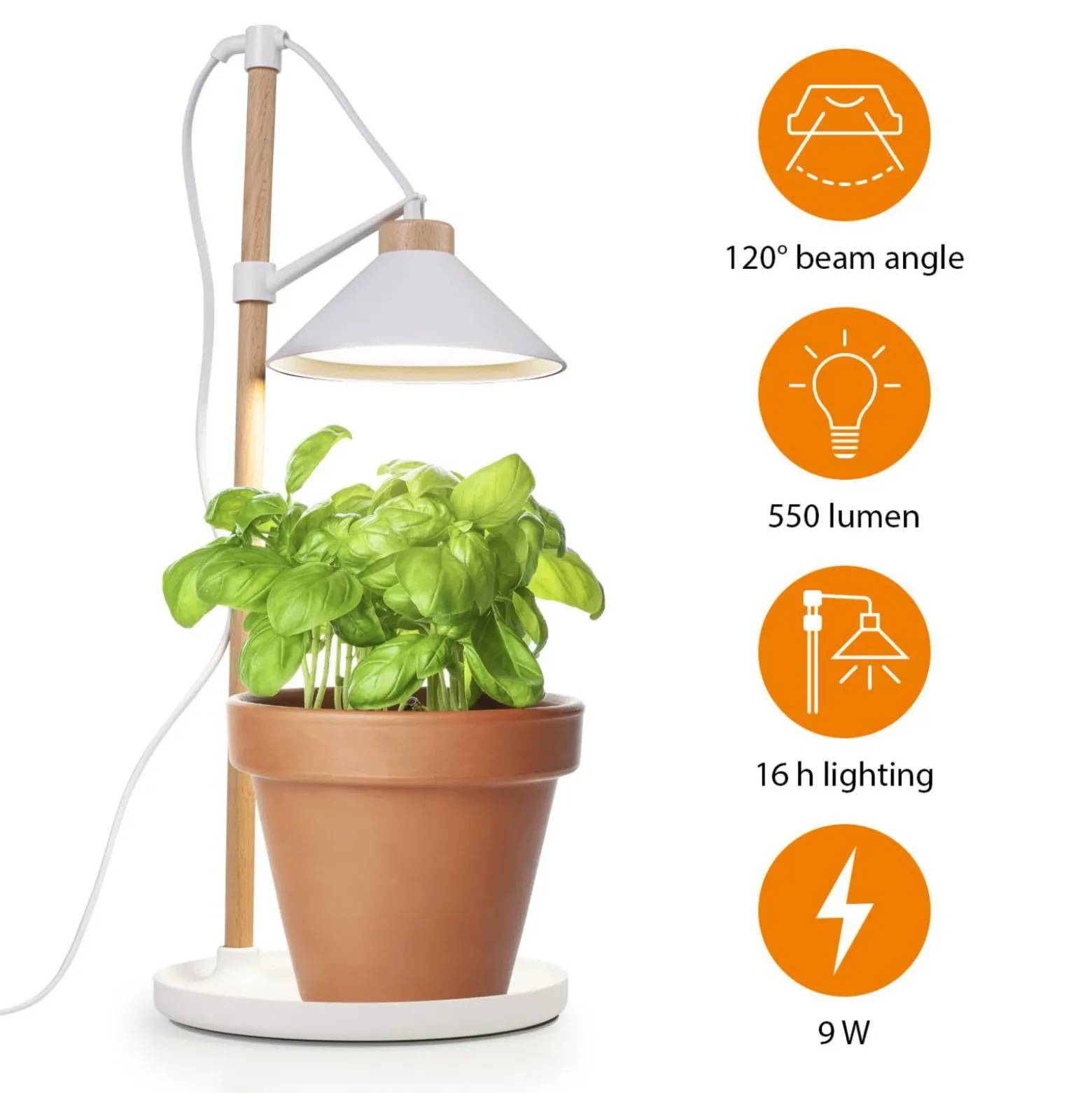 Lámpara LED para plantas ISL-60028