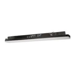 Lámpara LED para riel LINEAR PRO negra 930 60 cm trifásica DALI
