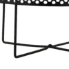 Lámpara LED para terraza Achilleas, RGBW, negra, de Lindby