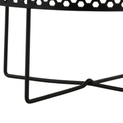 Lámpara LED para terraza Achilleas, RGBW, negra, de Lindby