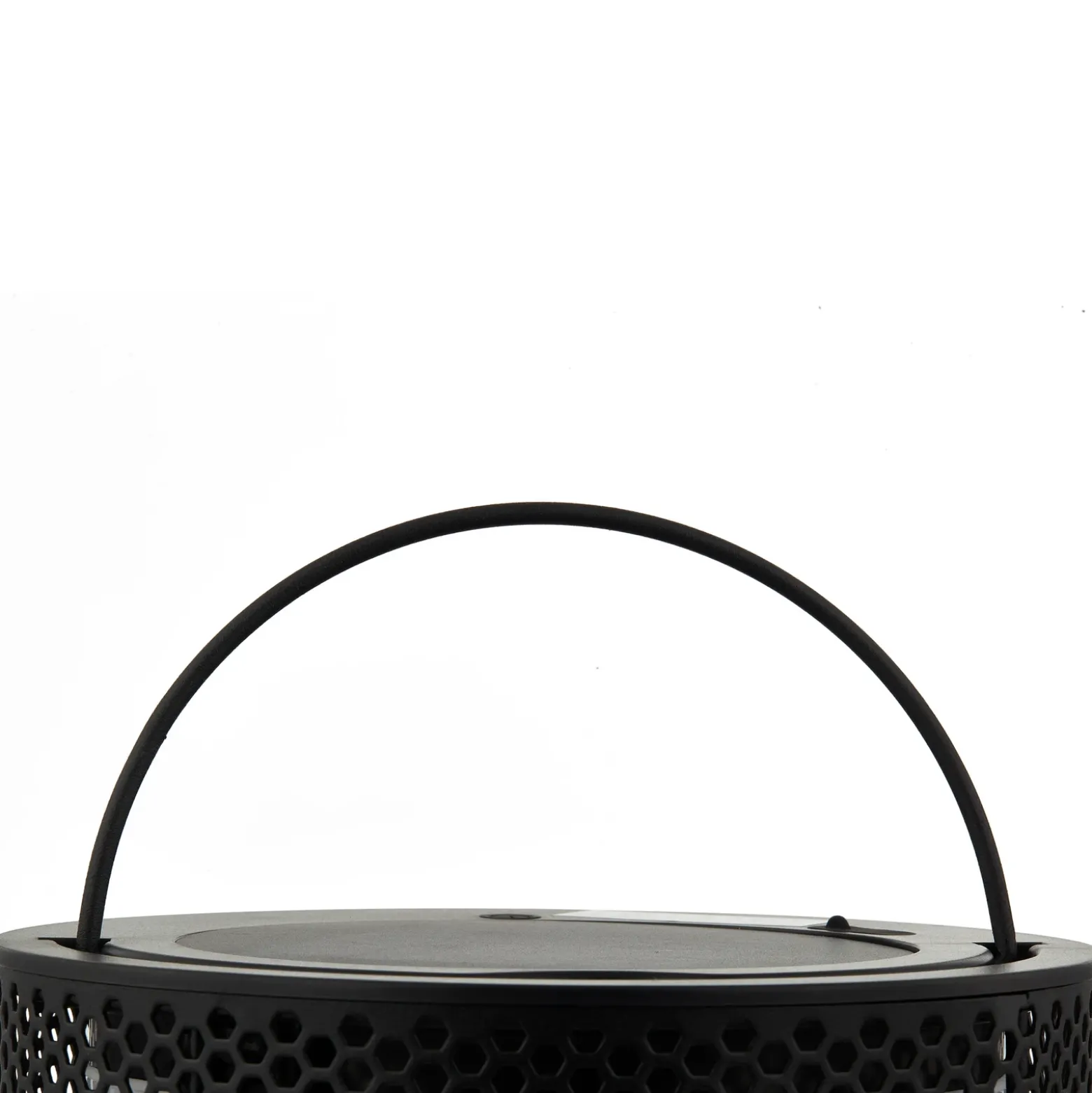 Lámpara LED para terraza Achilleas, RGBW, negra, de Lindby
