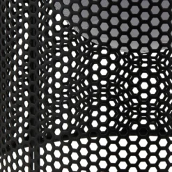 Lámpara LED para terraza Achilleas, RGBW, negra, de Lindby