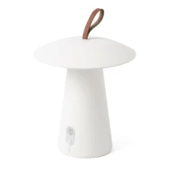 Lámpara LED para terraza Task, móvil, atenuable