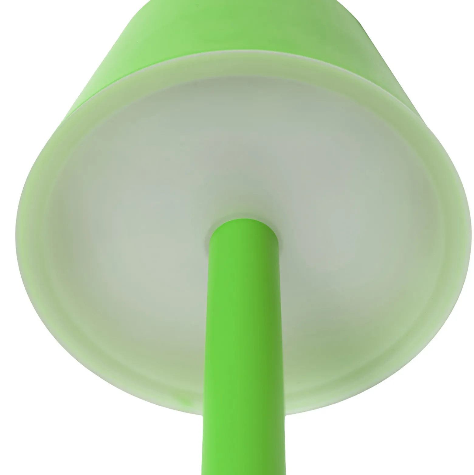 Lámpara LED recargable Lindby Gaja, verde, USB, IP44, RGBW, atenuable