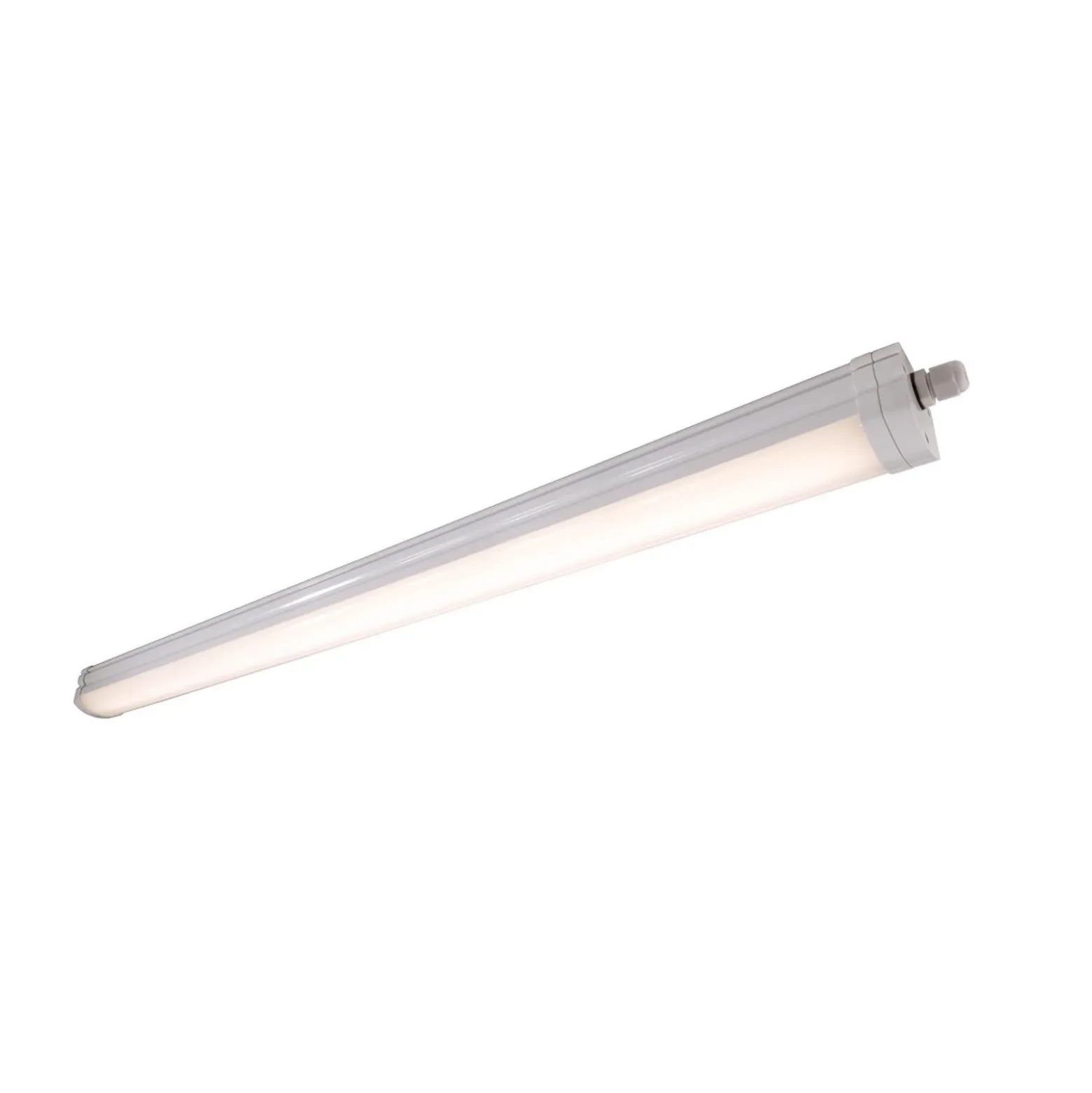 Lámpara LED resistente a la humedad Tri Proof Motion 66,5 cm