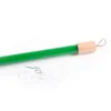 Lámpara LED SELETTI Linea, verde, detalles de madera, universal
