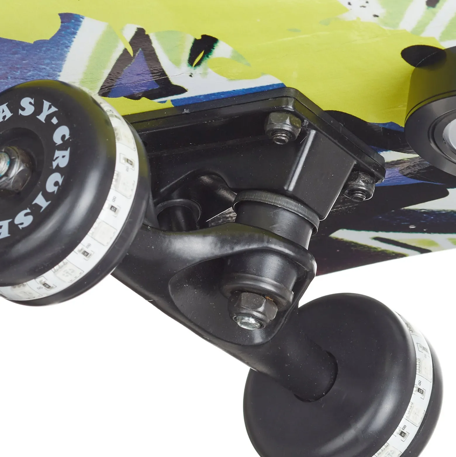Lámpara LED techo Easy Cruiser Graffiti, monopatín