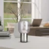 Lámpara mesa decorativa Albero batería, pie acero