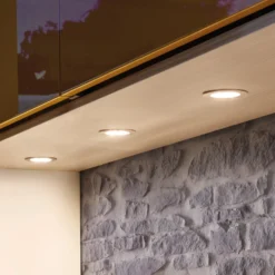 Lámpara mueble empotrada LED Dynamic FR 55 3 ud