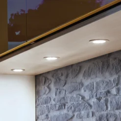 Lámpara mueble empotrada LED Dynamic FR 55 3 ud
