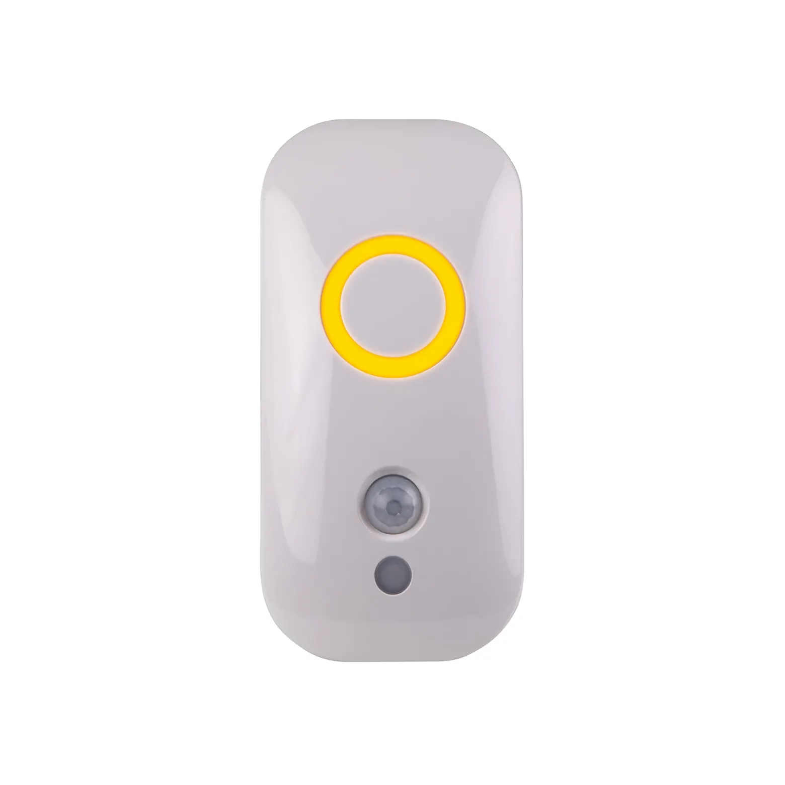 Lámpara nocturna LED con sensor Agena para la toma de corriente