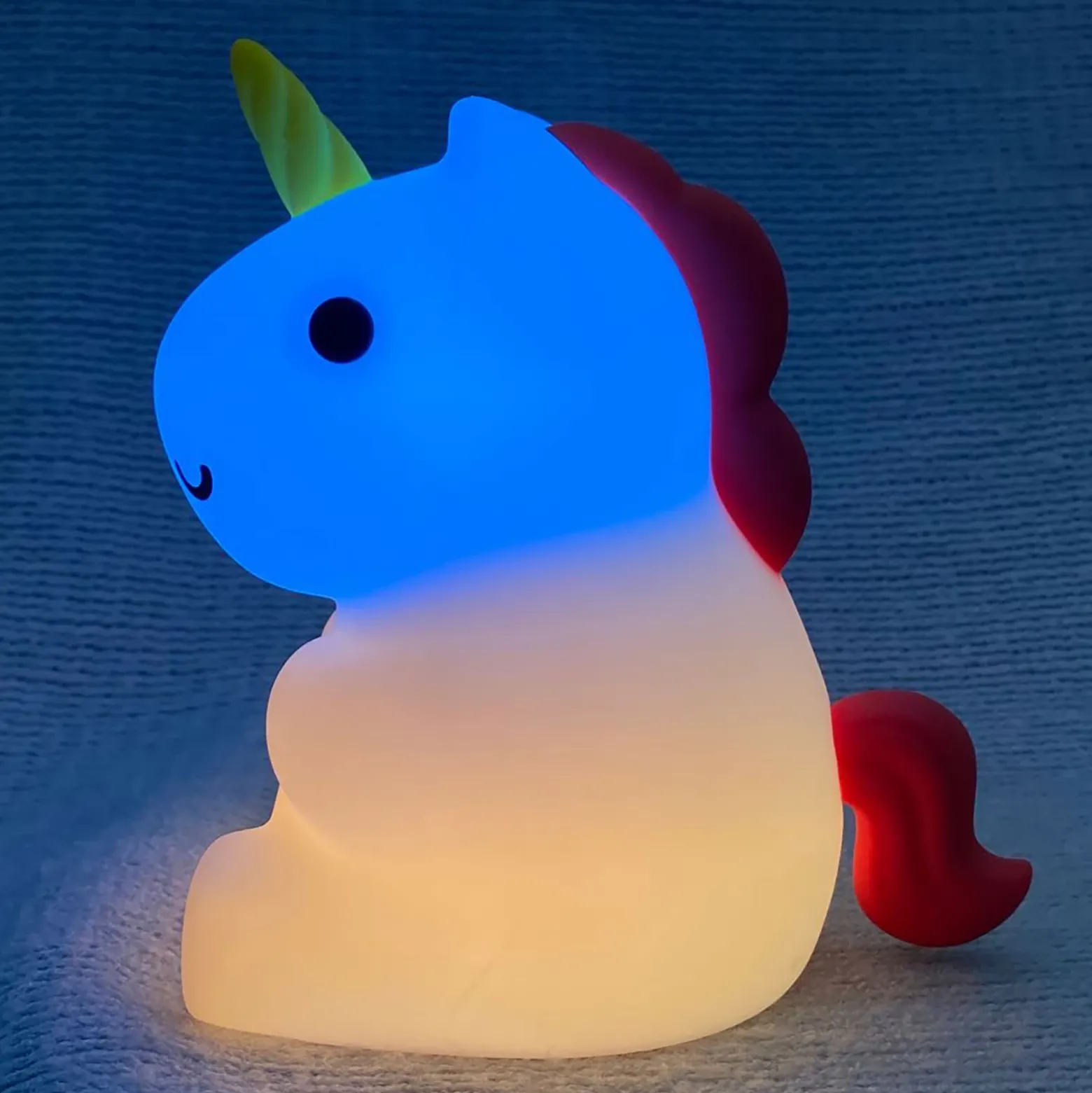 Lámpara nocturna LED Maggy Magic, funciona pilas
