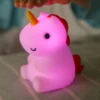 Lámpara nocturna LED Maggy Magic, funciona pilas