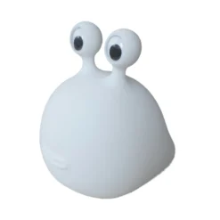Lámpara nocturna LED Momo Moon con batería y USB