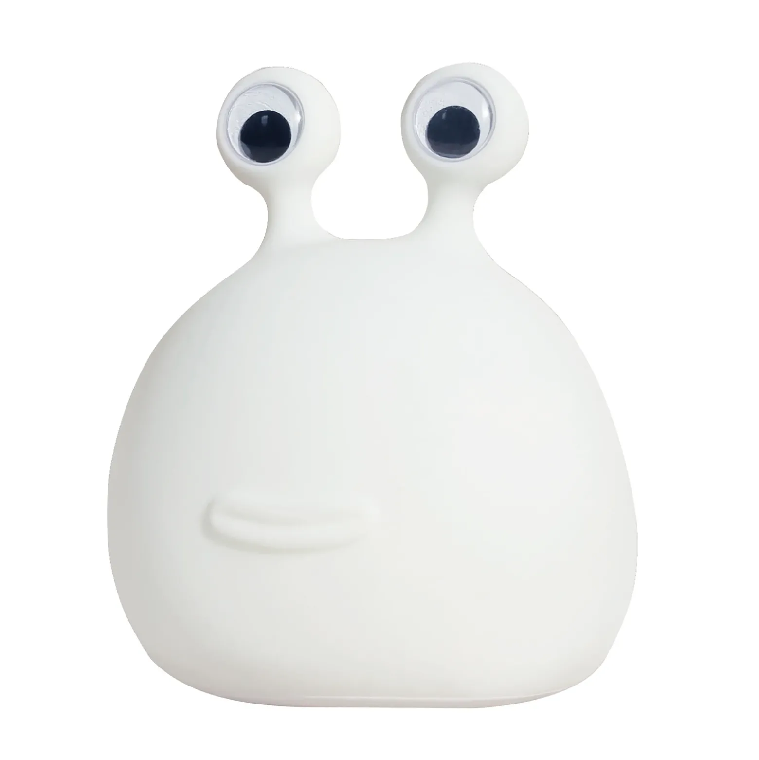 Lámpara nocturna LED Momo Moon con batería y USB