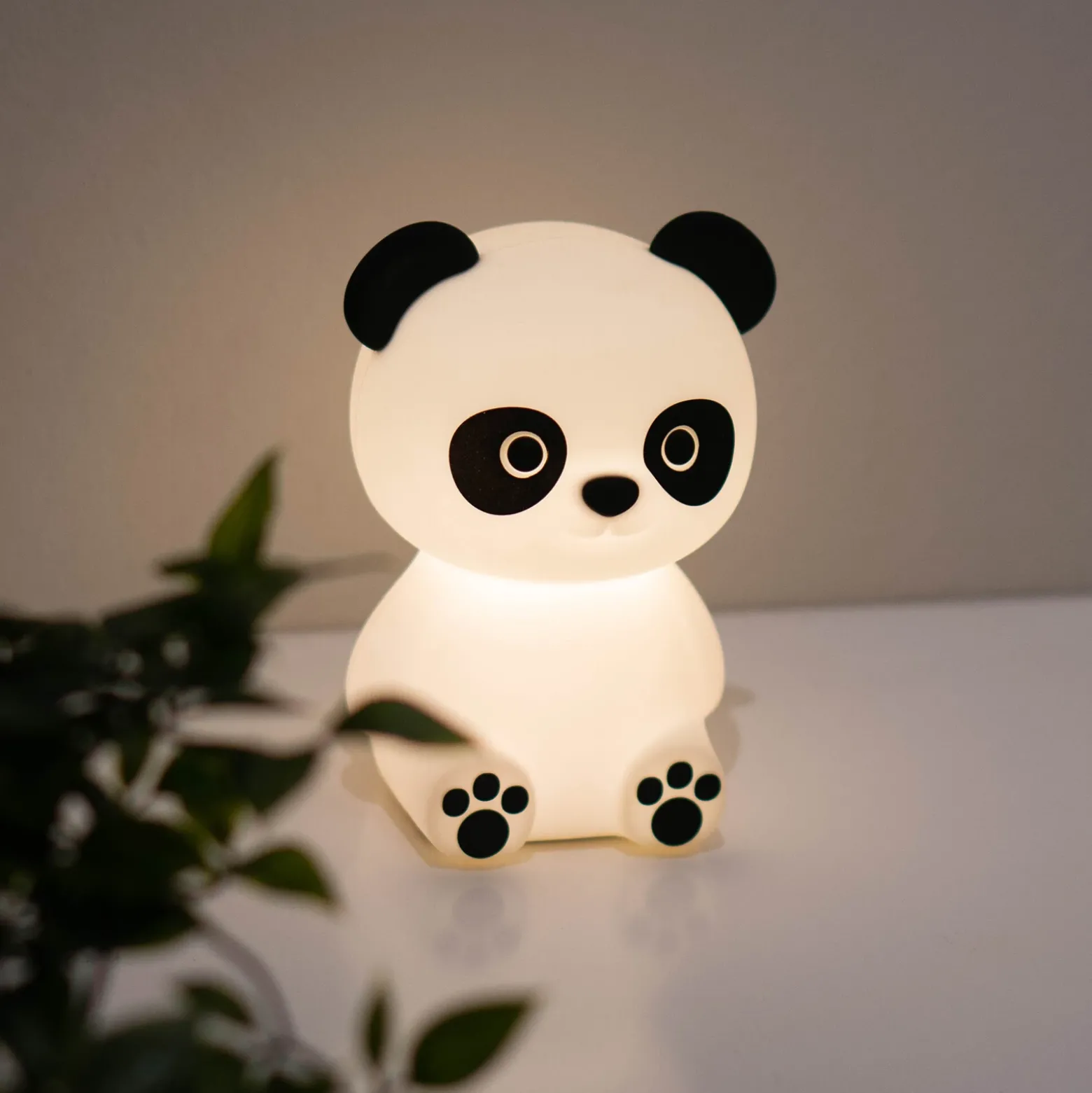 Lámpara nocturna LED Paddy Pandy con batería y USB