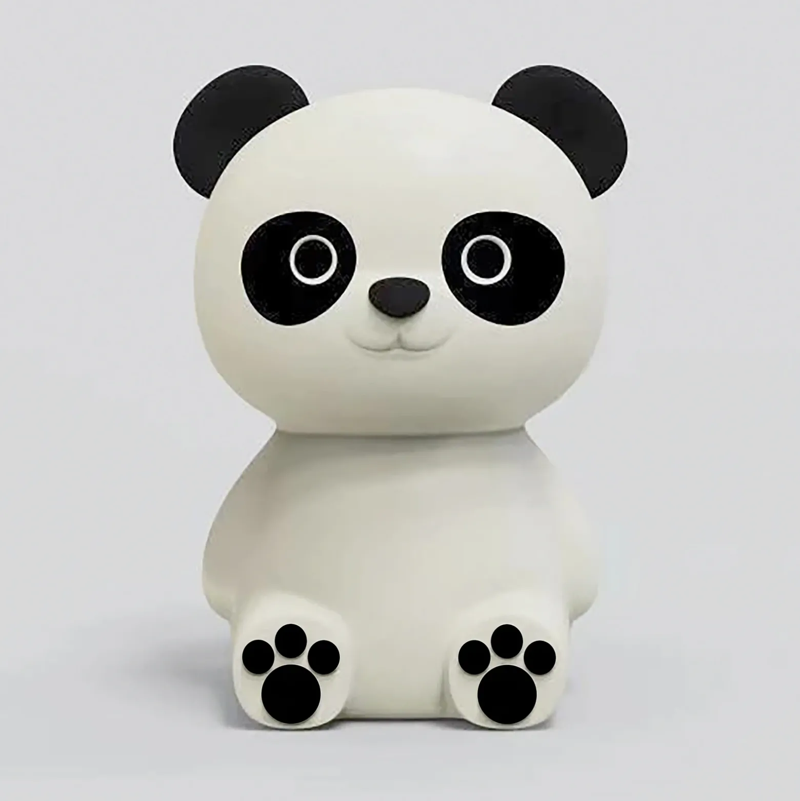 Lámpara nocturna LED Paddy Pandy con batería y USB