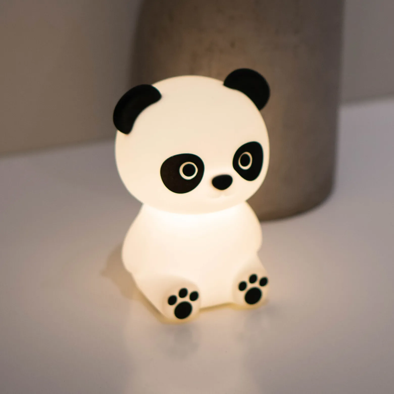 Lámpara nocturna LED Paddy Pandy con batería y USB