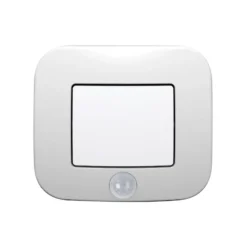 Lámpara nocturna LED para enchufe OSRAM LUNETTA HALL Sensor PIR blanco