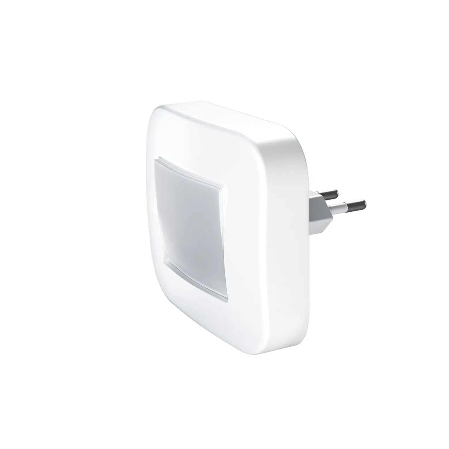 Lámpara nocturna LED para enchufe LUNETTA HALL de OSRAM, blanca, con sensor
