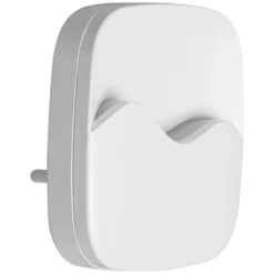 Lámpara nocturna LED para enchufe LUNETTA WAVE de OSRAM, blanca, con sensor