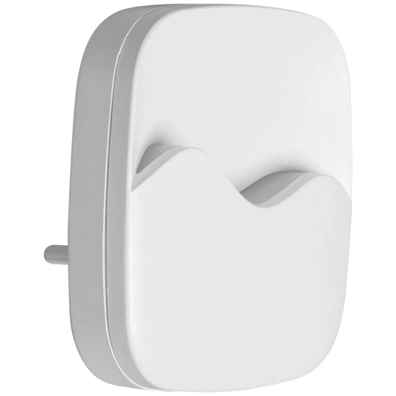 Lámpara nocturna LED para enchufe LUNETTA WAVE de OSRAM, blanca, con sensor