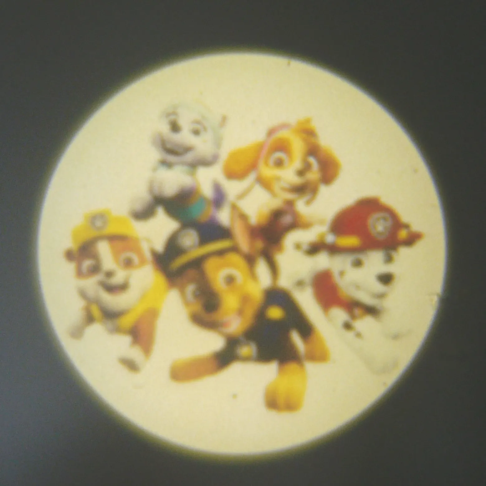 Lámpara nocturna LED Paw Patrol, x3, para enchufe