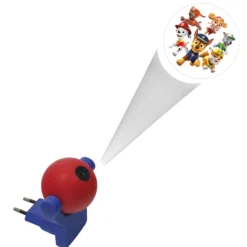 Lámpara nocturna LED Paw Patrol, para enchufe