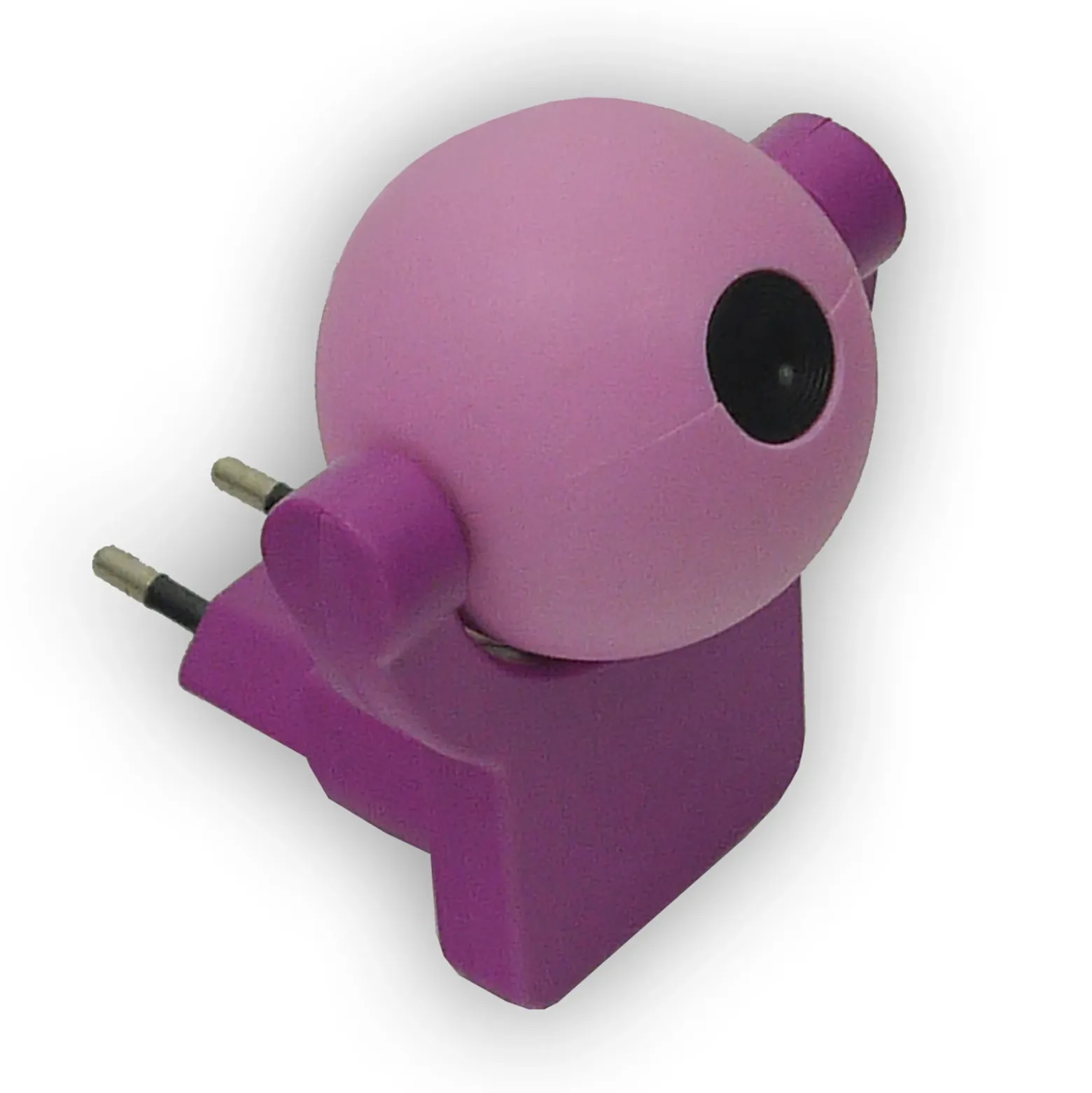 Lámpara nocturna LED Princesa, para enchufe