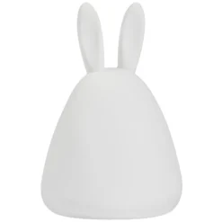 Lámpara nocturna LED recargable NIGHTLUX RABBIT blanca USB RGB táctil de OSRAM